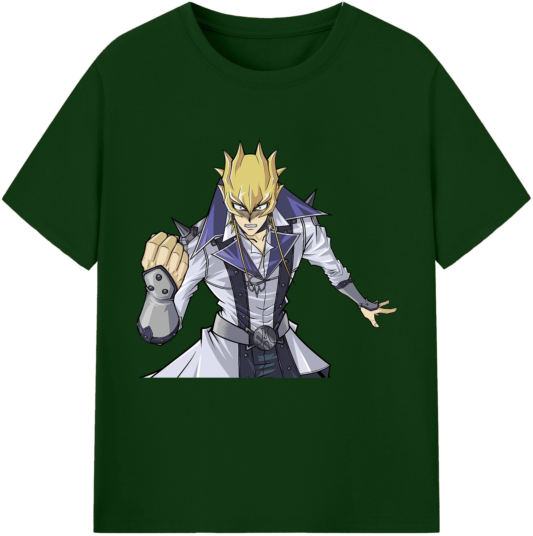 （画像用） 遊☆戯☆王 Yu-Gi-Oh! 綿100％半袖Tシャツ（フロントプリント）
